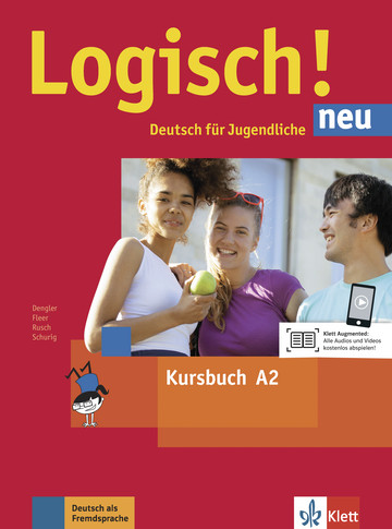 Logisch! Neu A2, Kursbuch mit Audios zum Download