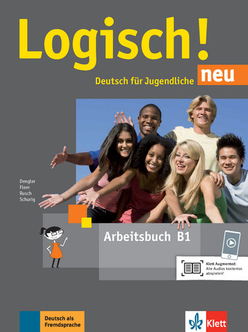 Logisch! Neu B1, Arbeitsbuch mit Audios zum Download