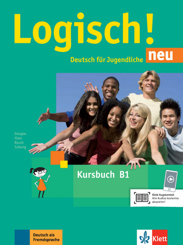 Logisch! Neu B1, Kursbuch mit Audios zum Download