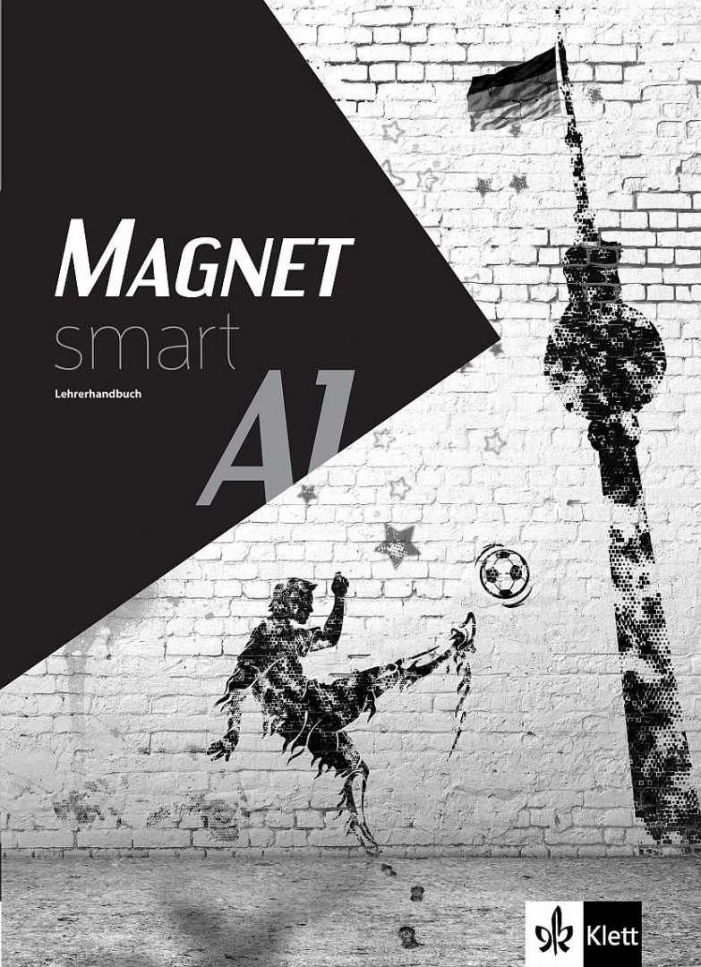 Учебник по немски език Magnet smart A1 band 1-2 LHB mit Audio-CDs