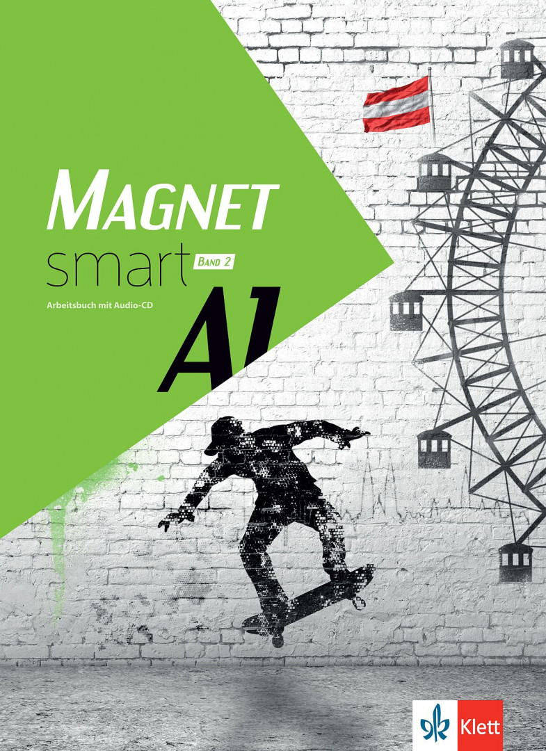 Magnet smart A1 band 2 Arbeitsbuch mit Audio-CD