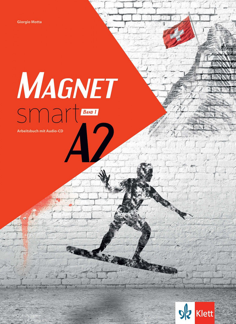Magnet smart A2 Band 1 Arbeitsbuch mit Audio