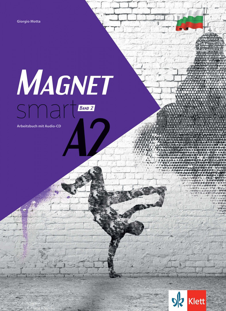 Magnet smart A2 Band 2 Arbeitsbuch + Audio