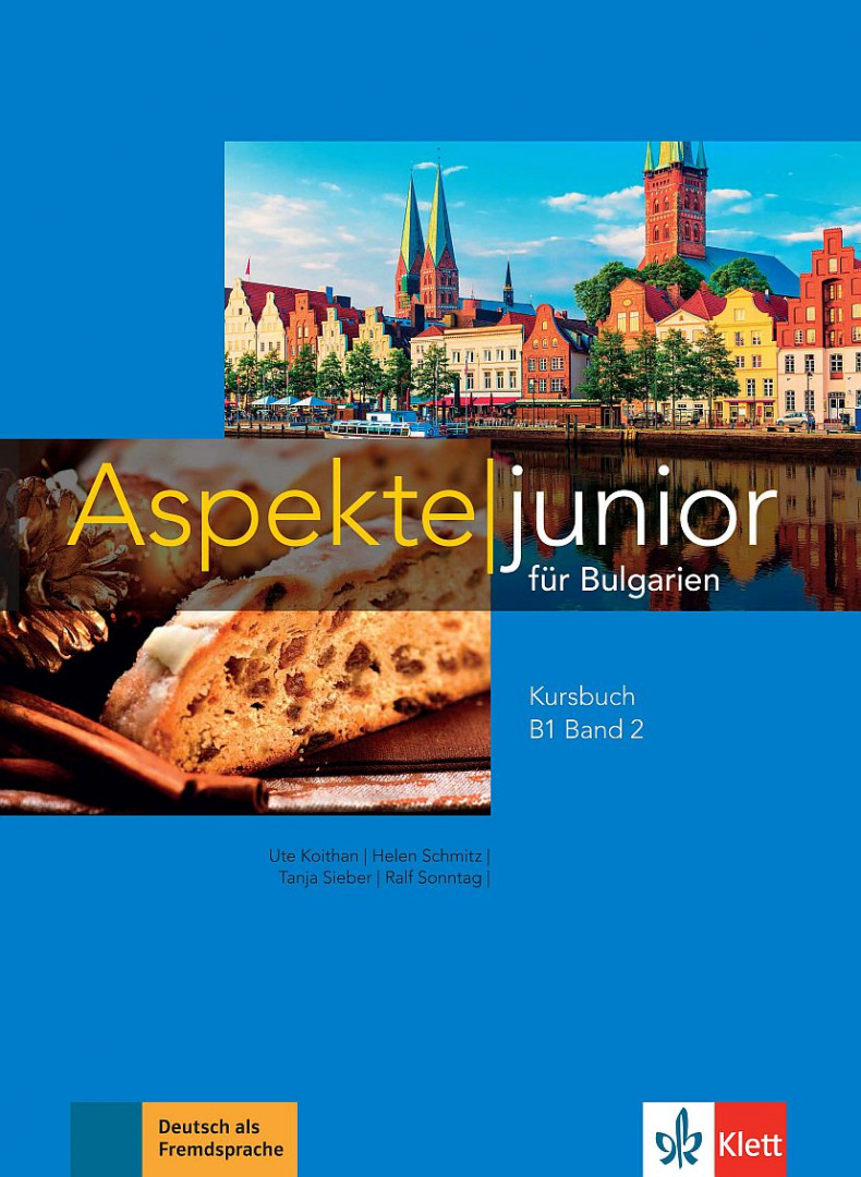 Aspekte junior for Bulgaria B1 band 2 Kursbuch