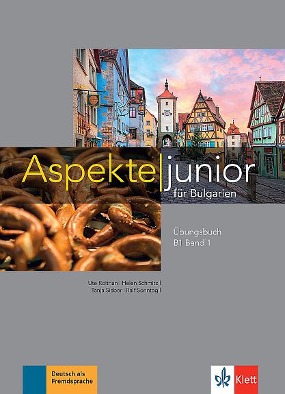 Aspekte junior for Bulgaria B1 band 2 Ubungsbuch + Audio-CD