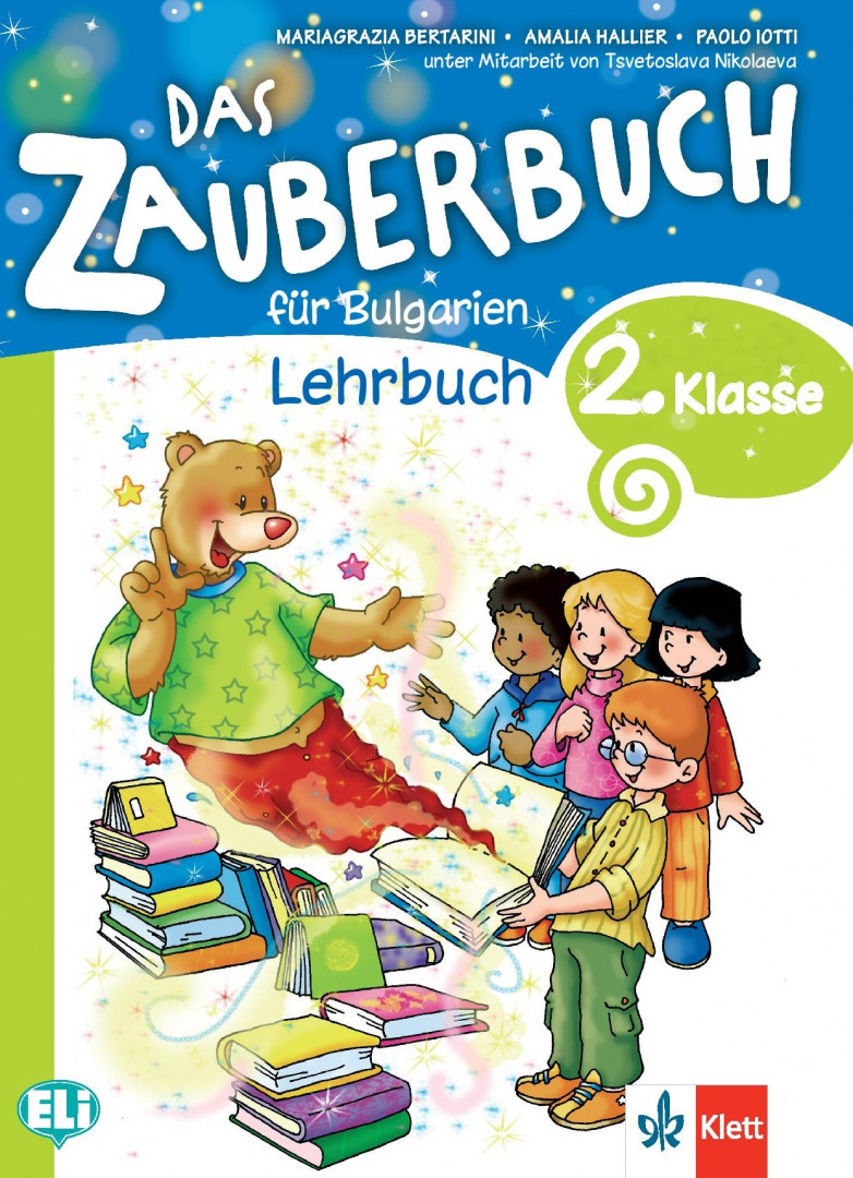 Das Zauberbuch fur Bulgarien fur die 2.klasse Lehrbuch