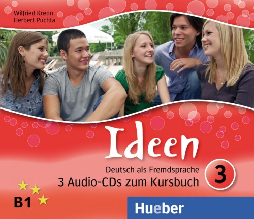 Ideen 3 3 Audio-CDs zum Kursbuch