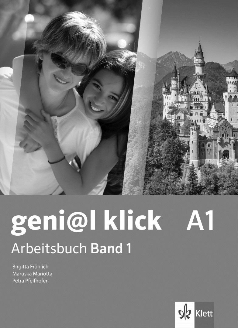 geni@l klick A1 Arbeitsbuch mit Audio-CD Teil 1