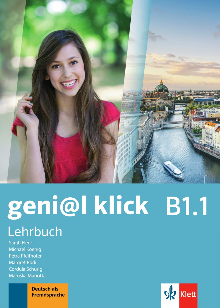 geni@l klick B1.1 Учебник + код за ЕУ, интензивно и разширено изучаване