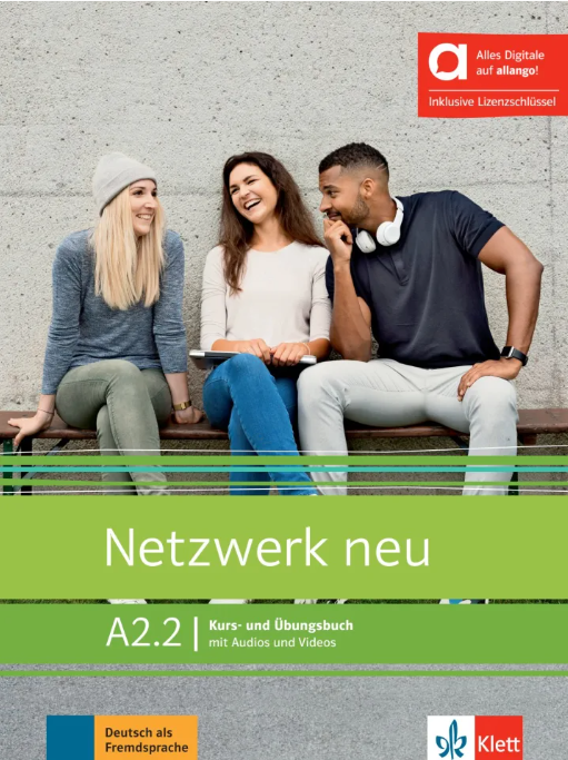 Netzwerk neu, Kurs-Übungsbuch A2.2 - hybrid