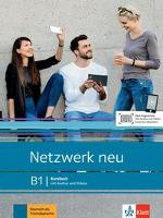 Netzwerk neu B1 Kursbuch mit Audios und Videos  Hybrid edition allango