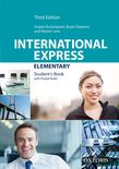 Учебник по английски език International Express Elementary Student's Book Pack Third Edition