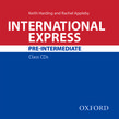 International Express Pre-Intermediate Class Audio CD Third edition