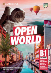 Open World Preliminary Student's Book without Answers with Online Workbook