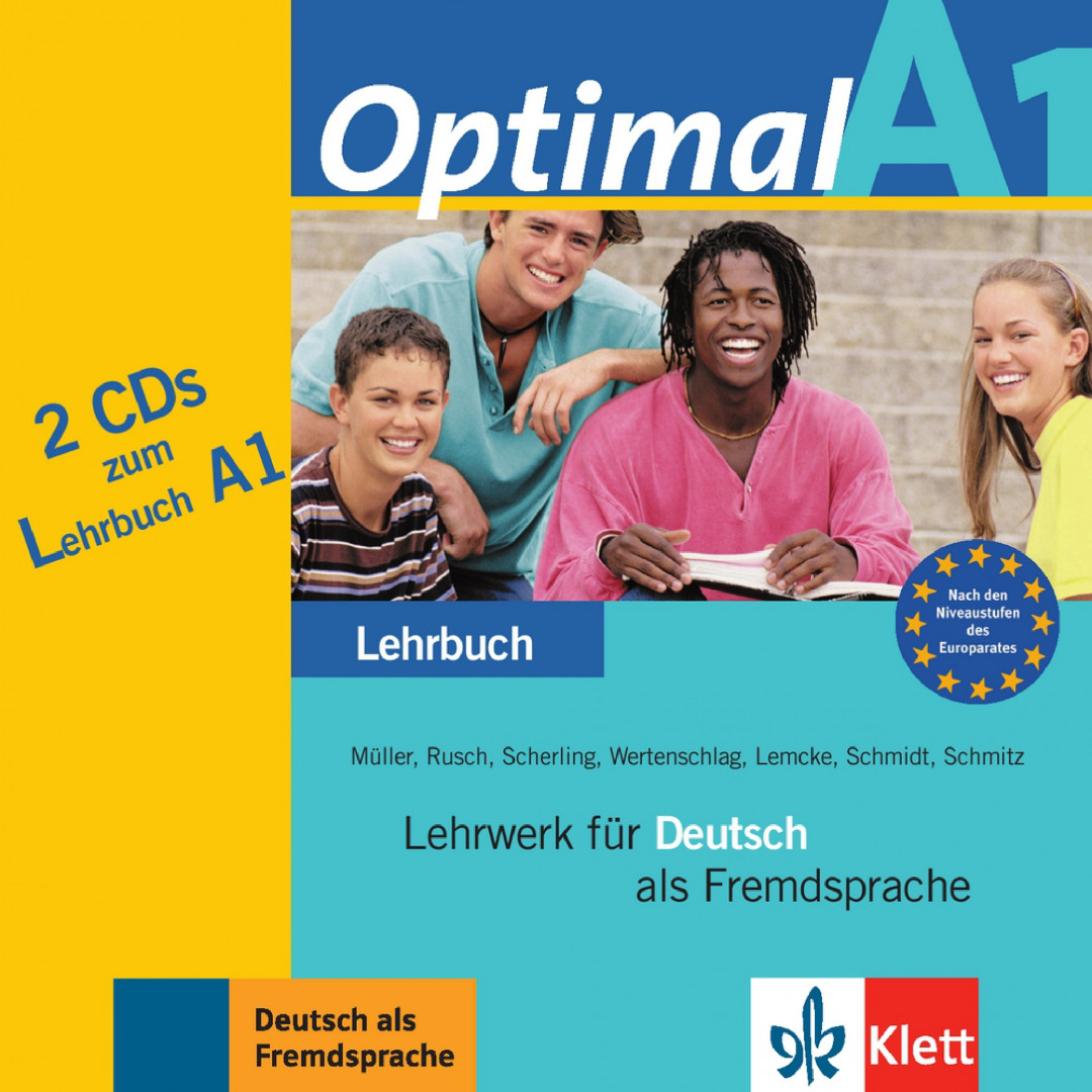 Optimal A1, 2 Audio-CDs zum Lehrbuch - Аудио дискове към учебника по немски език