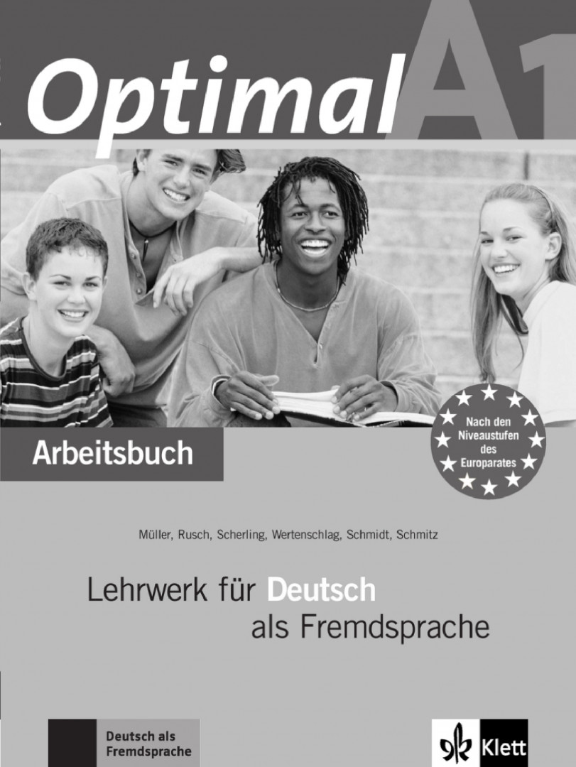 Optimal A1, Arbeitsbuch + Lerner Audio-CD - Учебна тетрадка по немски език с аудио диск