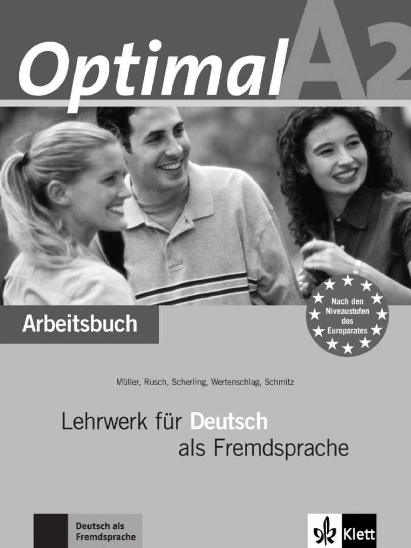 Optimal A2, Arbeitsbuch + Lerner-Audio-CD - Учебна тетрадкапо немски език с аудио диск