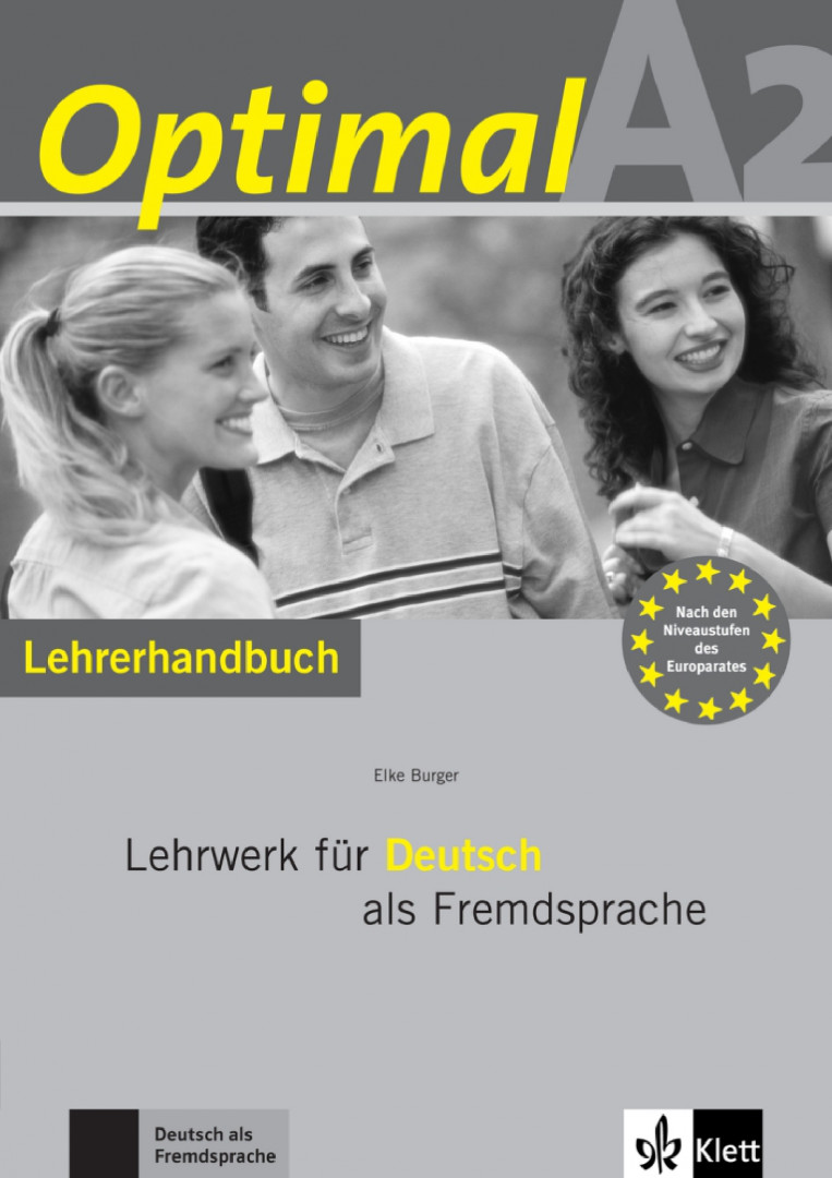 Optimal A2, Lehrerhandbuch + Lehrer-CD-ROM - Ръководство за учителя по немски език