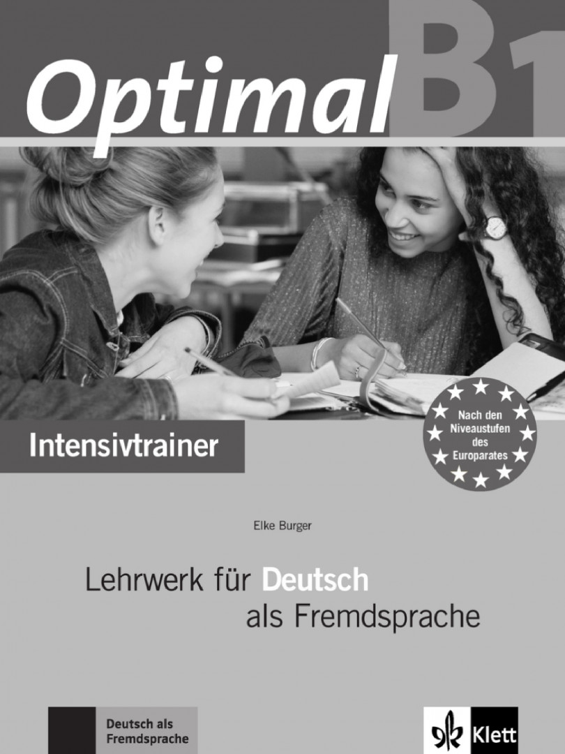 Optimal B1, Intensivtrainer - Интензивтрейнер по немски език за ниво B1