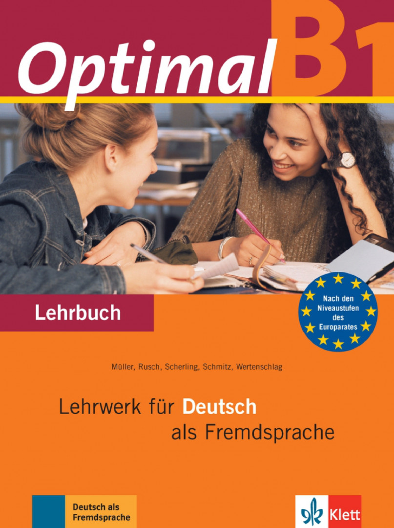 Optimal B1, Lehrbuch - Учебник по немски език за ниво B1