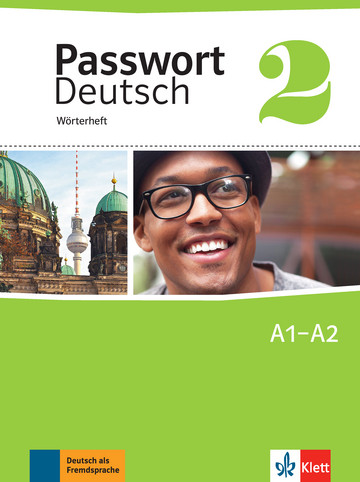 Passwort Deutsch neu 2 Wörterheft