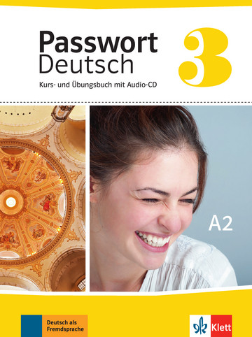 Учебник по немски език Passwort Deutsch neu 3 Kurs- und Übungsbuch mit Audio-CD