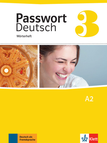 Учебна тетрадка по немски език Passwort Deutsch neu 3 Wörterheft