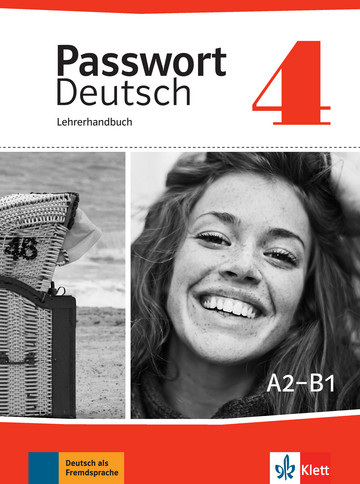 Учебник по немски език Passwort Deutsch neu 4 Lehrerhandbuch
