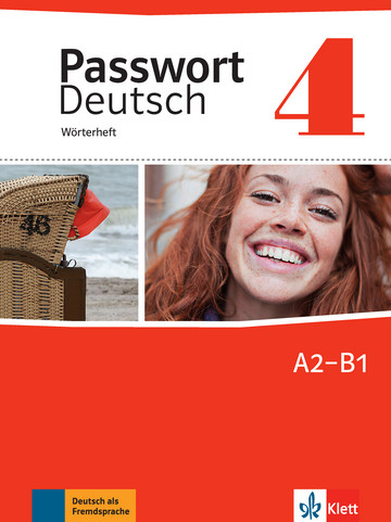 Учебна тетрадка по немски език Passwort Deutsch neu 4 Wörterheft