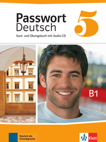 Учебник по немски език Passwort Deutsch neu 5 Kurs- und Übungsbuch mit Audio-CD