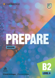 Prepare! 2ed. 6 Workbook with Audio Download