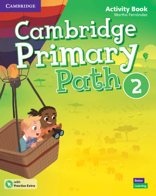 Cambridge Primary Path Level 2 Activity Book with Practice Extra 