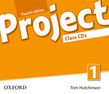 Project Level 1 Class Audio CDs. Аудиодискове към учебника по английски език за 3 клас.