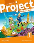 Project Level 1 Student's Book Fourth Edition.Учебник по английски език за 3 клас.                             