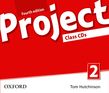 Project Level 2 Class Audio CDs.Аудиодискове към учебника по английски език за 4 клас.