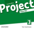 Project Level 3 Class Audio CDs Fourth Edition. Аудиодискове към учебника по английски език за 5 клас. 