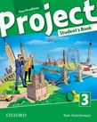 Project Level 3 Student's Book Fourth Edition.Учебник по английски език за 5 клас.