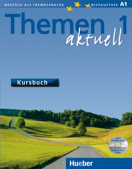 Themen aktuell 1 Kursbuch mit CD-ROM.Учебник по немски език за ниво А1