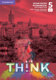 Think Level 5 Workbook with Digital Pack British English 2nd Edition
