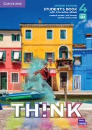 Think Level 4 Student's Book with Interactive eBook British English 2nd Edition