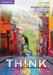 Think Starter Student's Book with Interactive eBook British English Second edition