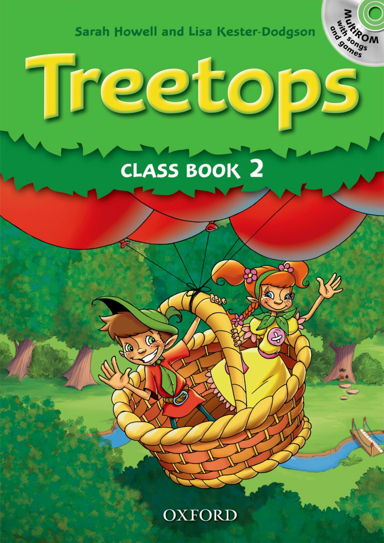Оксфорд Treetops 2 Student's Book Pack