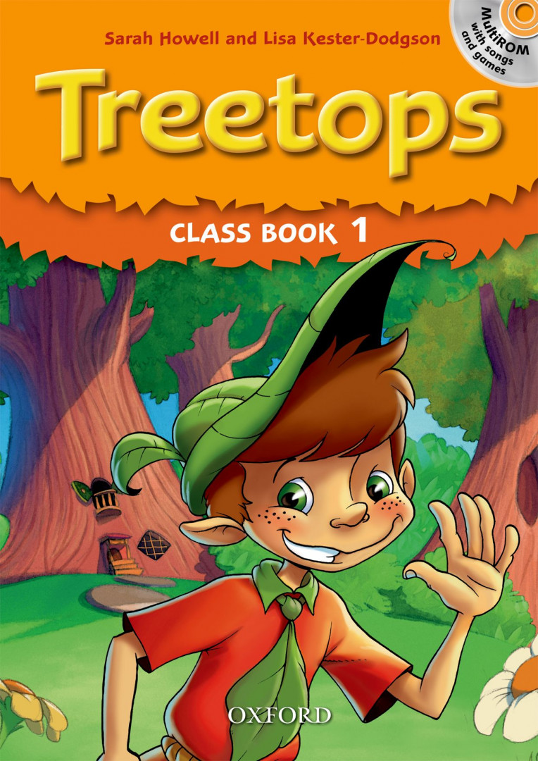 Оксфорд Treetops 1 Student's Book Pack