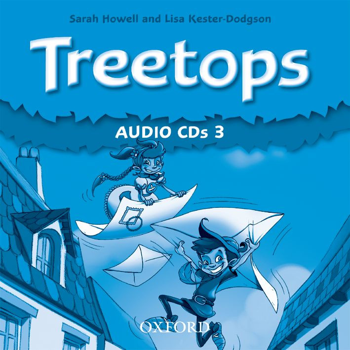 Оксфорд Treetops 3 Class CD (2)