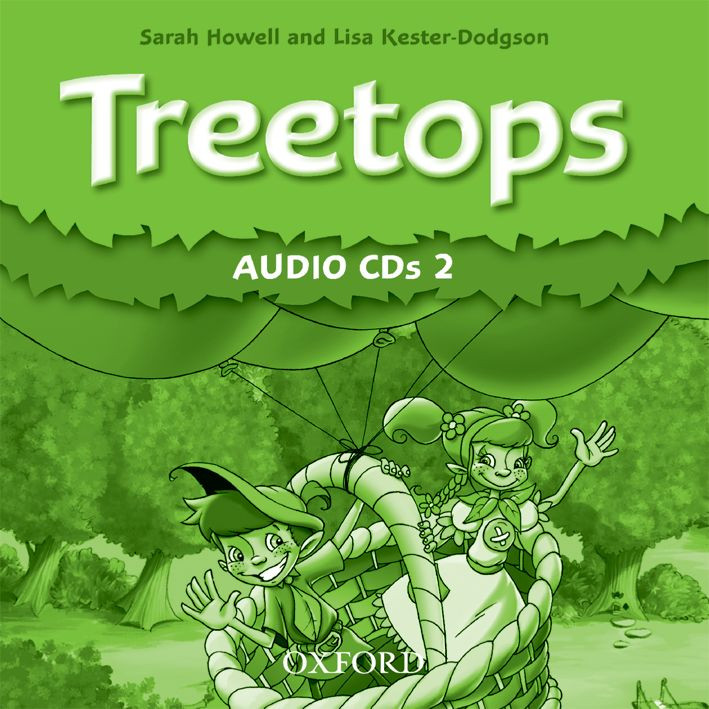 Оксфорд Treetops 2 Class Audio CDs (2)