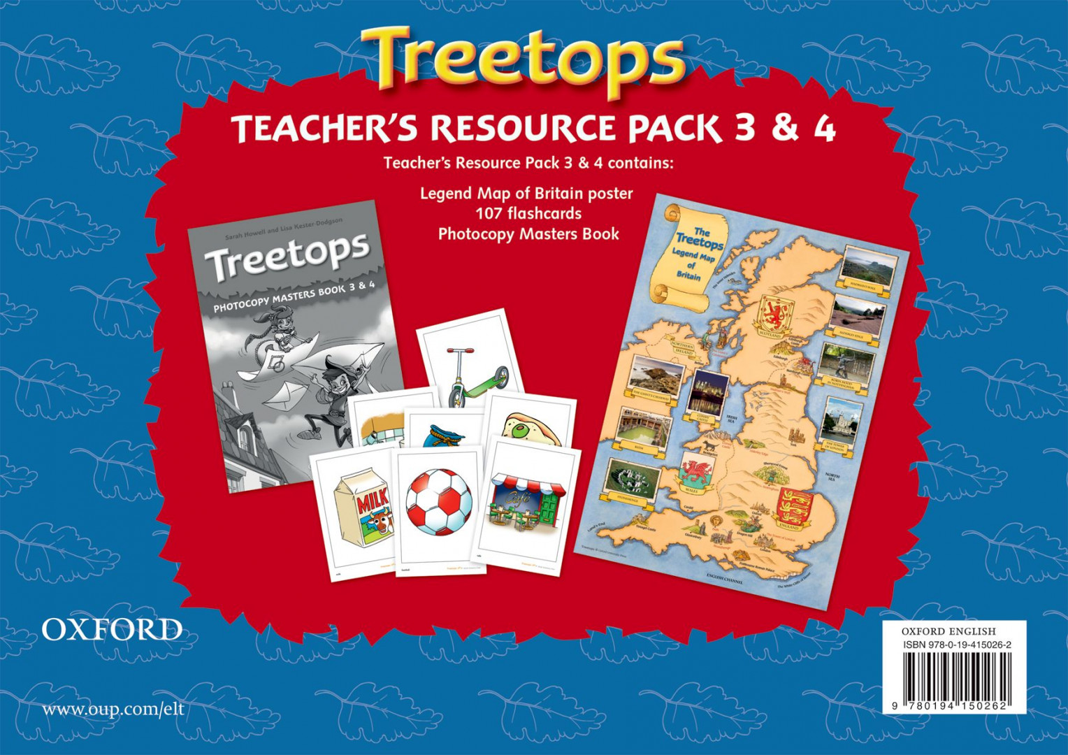 Оксфорд Treetops 3-4 Teacher's Resource Pack