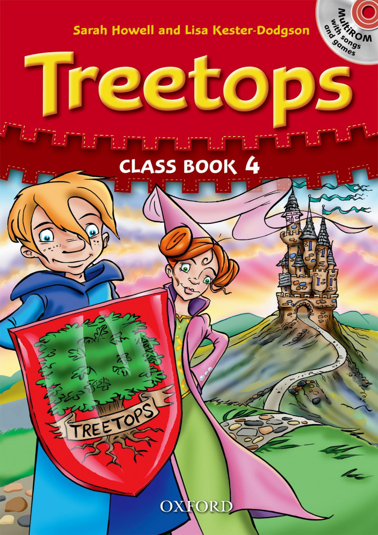 Оксфорд Treetops 4 Student's Book Pack