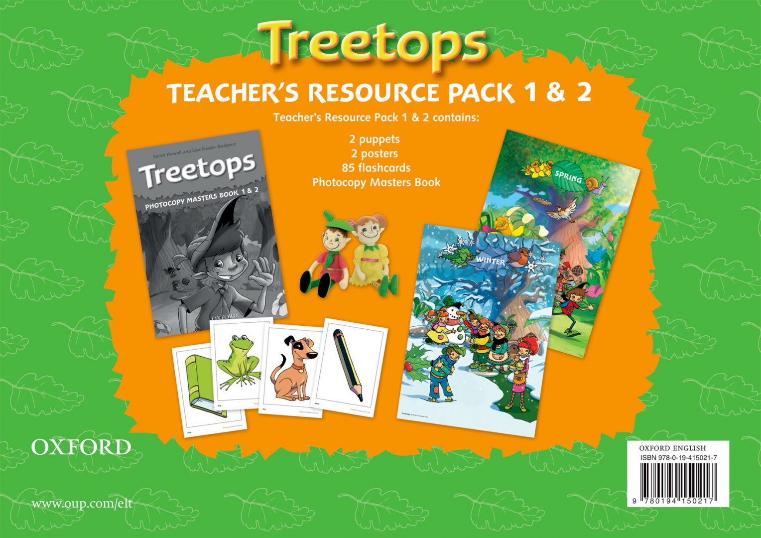 Оксфорд Treetops 1-2 Teacher's Resource Pack
