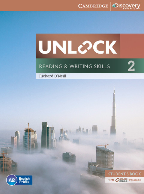 Unlock Level 2 Reading and Writing Skills Student's Book and Online Workbook