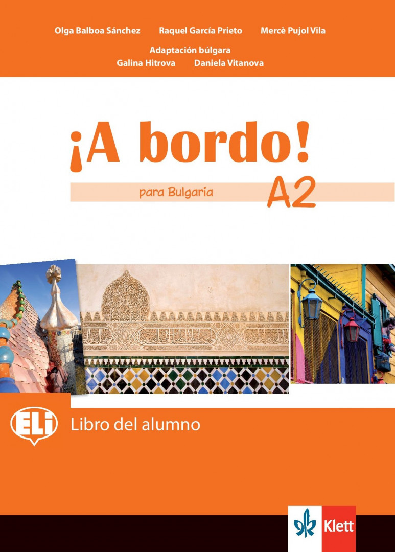 ¡A bordo! para Bulgaria A2 Libro del alumno